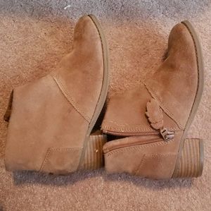 Toms booties 13.5